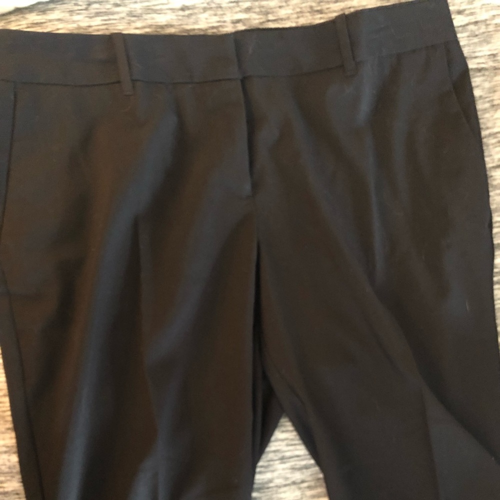 ATTENTION black dress pants curvy fit